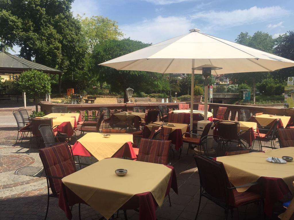 Hotel Restaurant Schwan Wertheim Exteriör bild